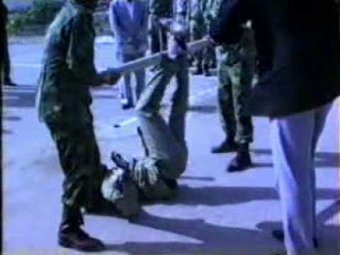 How Saddam Hussein used to torture people (video 2)