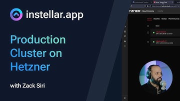 Production Cluster on Hetzner