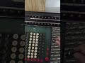 Monroe model k calculator division