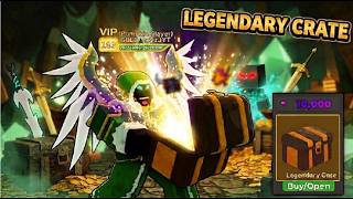 I Opened 20 Legendary Cosmetic Crates, Here's What I got! (Dungeon Quest Remastered) screenshot 3