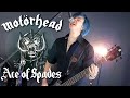 Motorhead - Ace of Spades cover by Dan