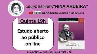 23/05-Noite- O Livro dos Médiuns Questão 267