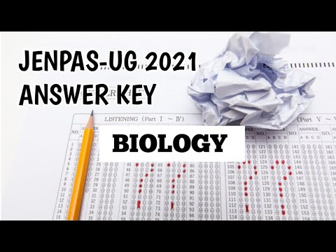 JENPAS-UG 2021 ANSWER