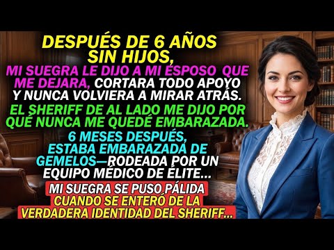 Mi suegra pagó a un médico para sabotear mi matrimonio, diciendo que soy estéril — El sheriff de..