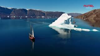 [ Incredible Iceberg in Greenland: Shot on EVO Lite+ ]