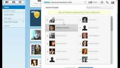 TOKBOX - group video chat