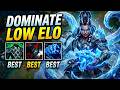 DOMINATE Low Elo with Illaoi (Escaping Silver as a Top Laner)