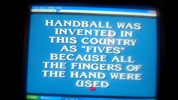 Jeopardy Sports Edition Sega G Redemption Game 1 Part 4