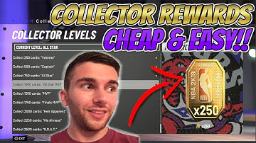 NBA 2K19 MYTEAM THE BEST WAY TO GET YOUR COLLECTOR LEVEL UP AND GET AMAZING REWARDS!! TOKENS AND MT!