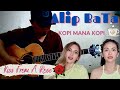 First time REAKSI Alip Ba Ta covering (fingerstyle cover) Seal’s “Kiss from a Rose” | Unbelievable♥️