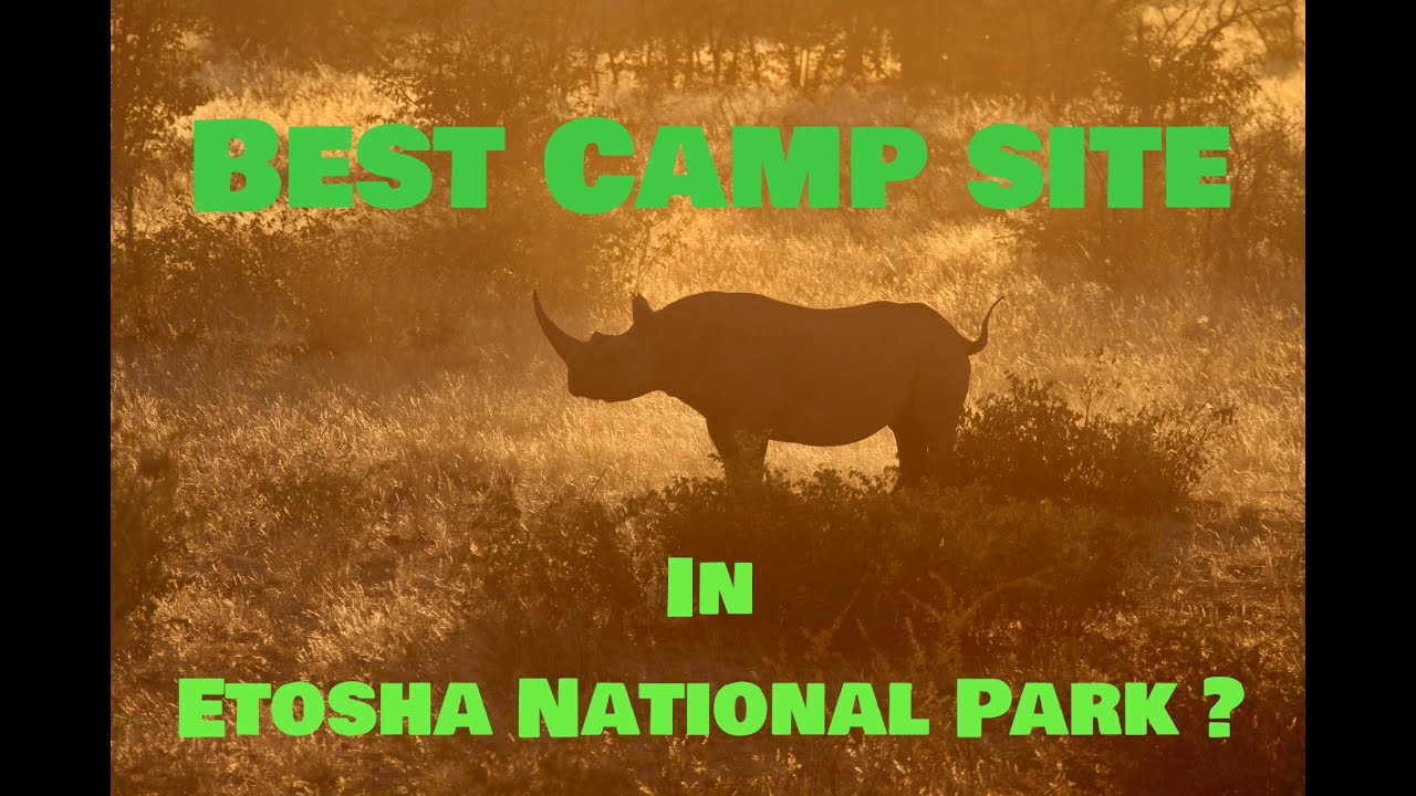 Olifantsrus camp in Etosha National Park, Namibia.