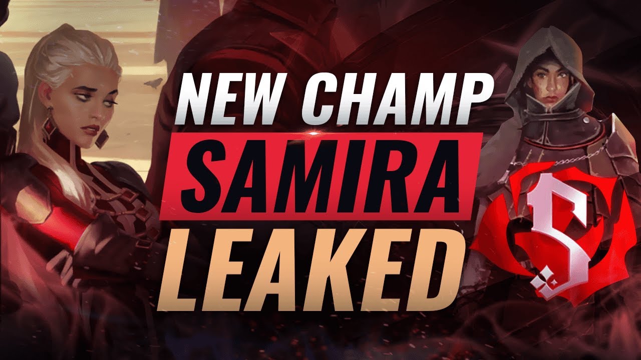 After Samira, Two Other Leaked Champions: A New Mage and One Tank Support?  - Not A Gamer