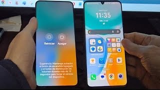 Como apagar un honor X5c Plus | Como reiniciar Honor X5c Plus