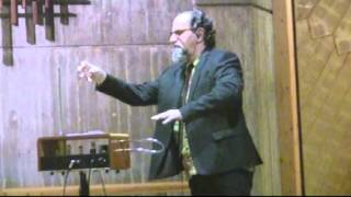 Pekkanini Plays On The Pegna Satie Theremin, Live In Cagliari, Sardinia - Very Slow