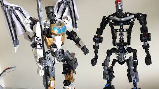 Angels of Mathryion | Bionicle Frame | Bionicle Moc