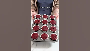 Red Velvet Cupcakes!