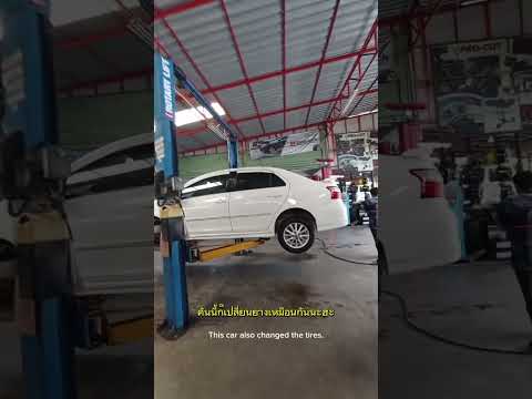 ตรวจเช็ครถก่อนเดินทาง🤝💯💯🚗🚗