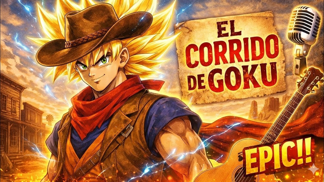 El corrido de Goku | La historia de Goku en una canción 
