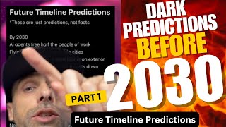 Dark Predictions Before 2030 #darkpredictions 