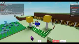 Playing Random Blockate World