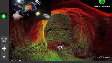Batonomous Aerial CMS training: Underground BVLOS