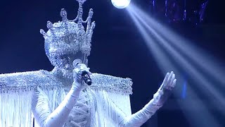 Thailand’s The Mask Singer - Diamond Crown Mask - Full Performance of "Titanium"