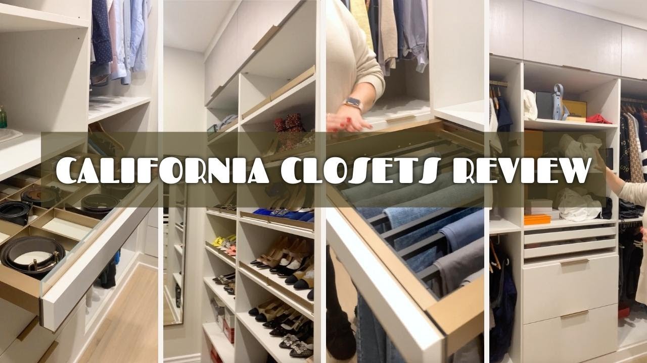 California Closets Review Is it worth it?! YouTube