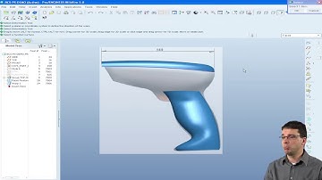 Introduction to PTC Pro/ENGINEER Reverse Engineering Extension