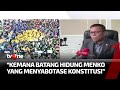 Masinton Pasaribu Angkat Suara Soal Unjuk Rasa Mahasiswa | Kabar Petang tvOne