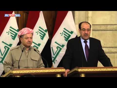 بارزاني والمالكي يبحثان تخفيف التوتر
