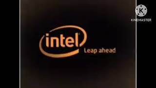 Intel Logo In Negative Harmony