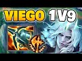 Another step by step how to 1v9 on viego jungle  viego jungle gameplay guide season 14
