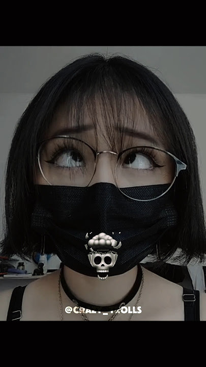 i am best eyebrow filter user 🤡☠️ #filter #trolledit #trollface #shorts