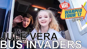Jule Vera - BUS INVADERS Ep. 1249 [Warped Edition 2017]