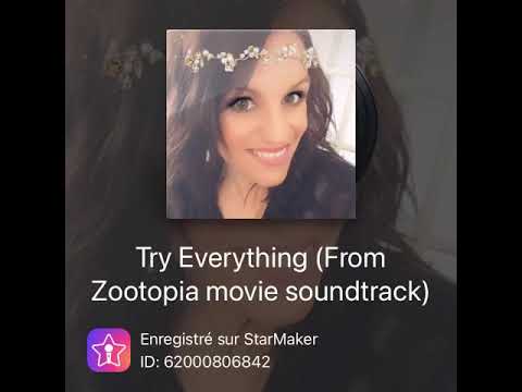 Try Everything - Shakira (ZootopiaMovies) ( Cover by Nancy Boudreault)