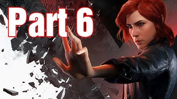 Control Gameplay Part 6 - What a Mess: Burn The Trash