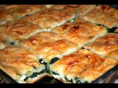 DİLLERE DESTAN ISPANAKLI BOŞNAK BÖREĞİ TARİFİ. 