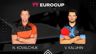 19:15 Nazarii Kovalchuk - Vladyslav Kaluhin 15.05.2024 TT Euro.Cup  Star. TABLE 3