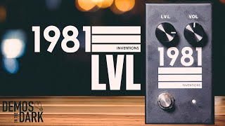 1981 Inventions LVL: Guitar Pedal Demo