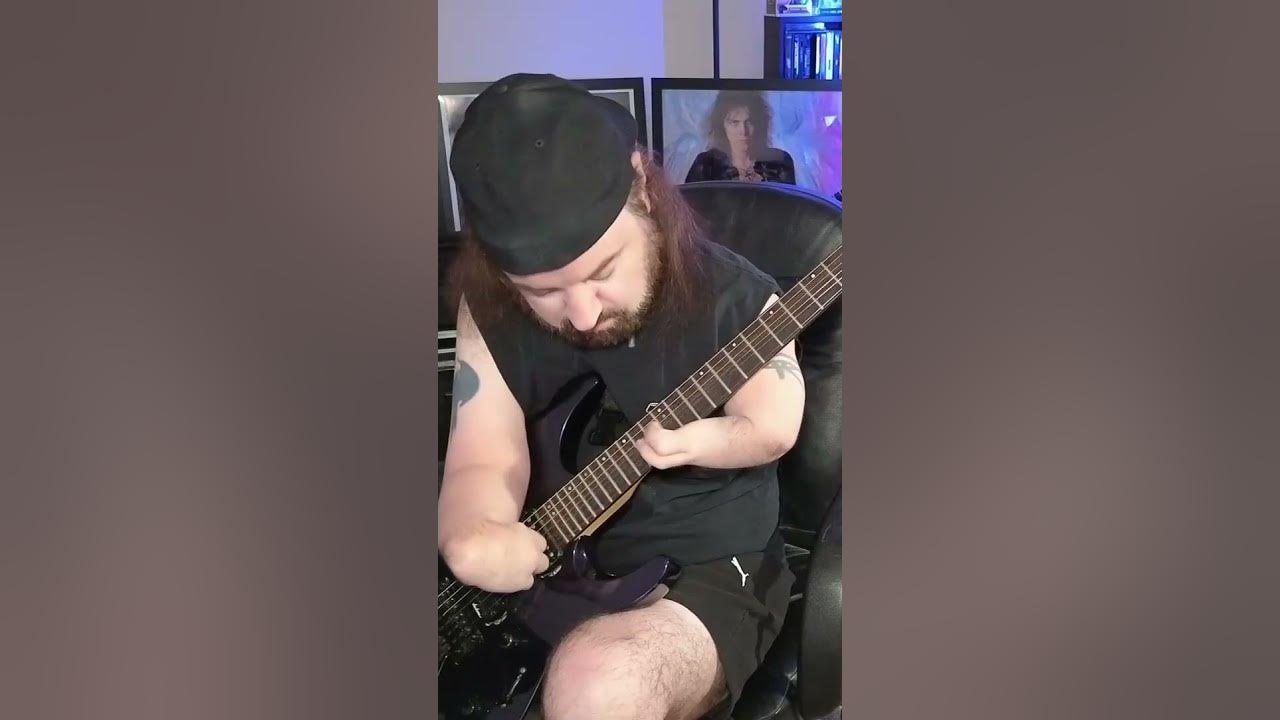 IS George Lynch Even FROM this PLANET? #shorts #guitar #music