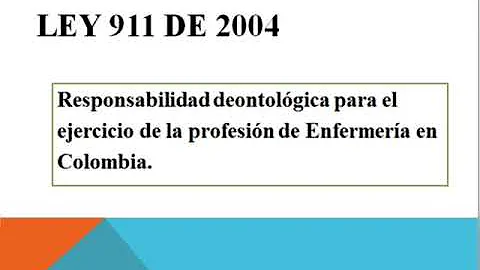 ¿Cuál es el objetivo de la ley 266?