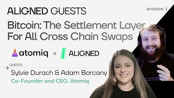 Bitcoin: The Settlement Layer For All Cross Chain Swaps (with Atomiq Labs)