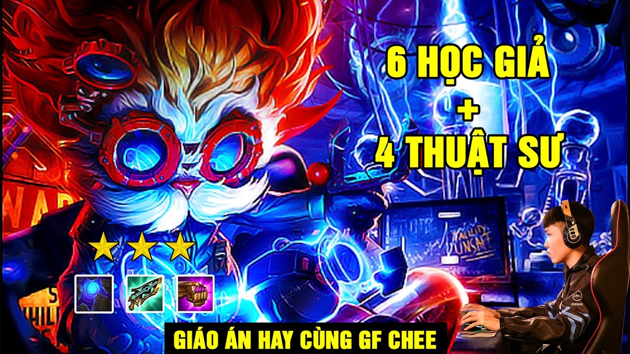 Đấu Trường Chân Lý – Heimerdinger học giả thuật sư chấp hếtttt