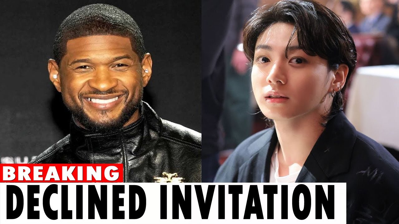 Jungkook Declined Ushers Super Bowl Invite Due To Military Service