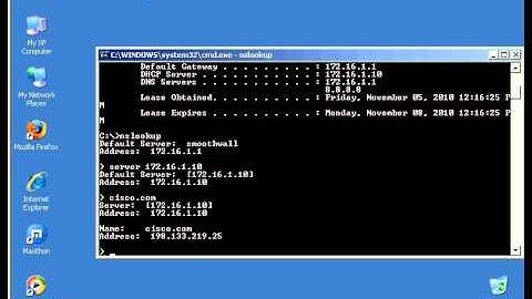 Configure and Install DNS on Win2003 Server