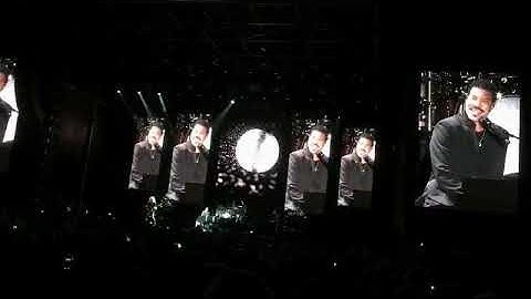 "Hello" - Lionel Richie featuring guitarist Ben Mauro.