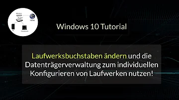 Wie kann ich Laufwerksbuchstabe ändern?