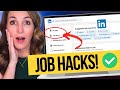 Linkedin job search tutorial  3 easy hacks that actually work