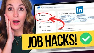 LinkedIn Job Search Tutorial - 3 EASY Hacks That Actually Work! screenshot 4