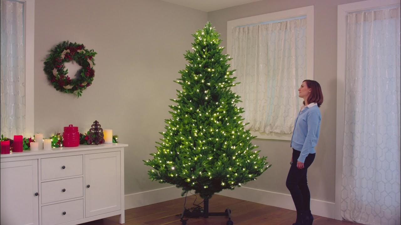 Adjustable Height Christmas Tree - Easily Grows from 7 to 9 Feet